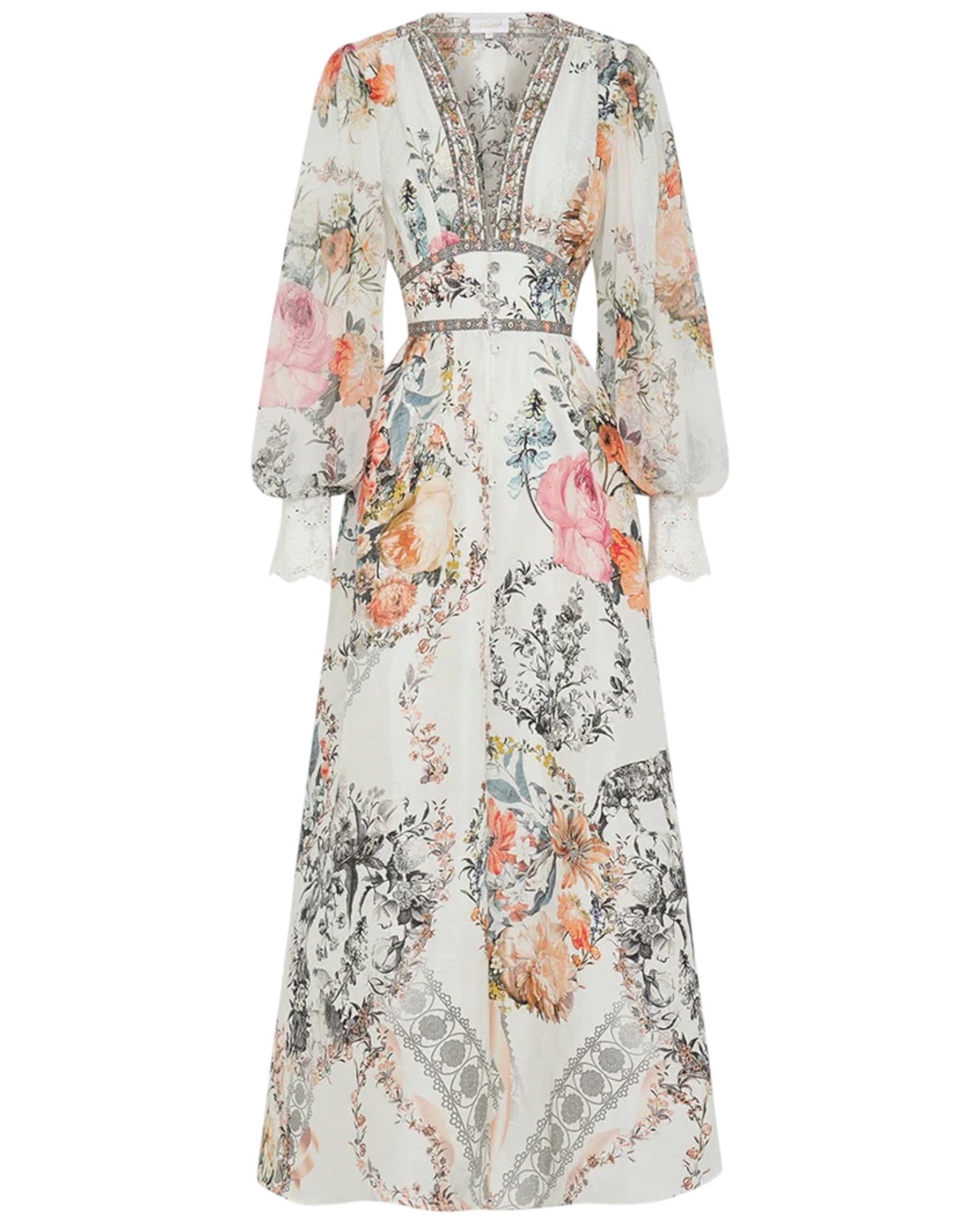 CAMILLA Shaped Waistband Dress – The De Haar Memoirs