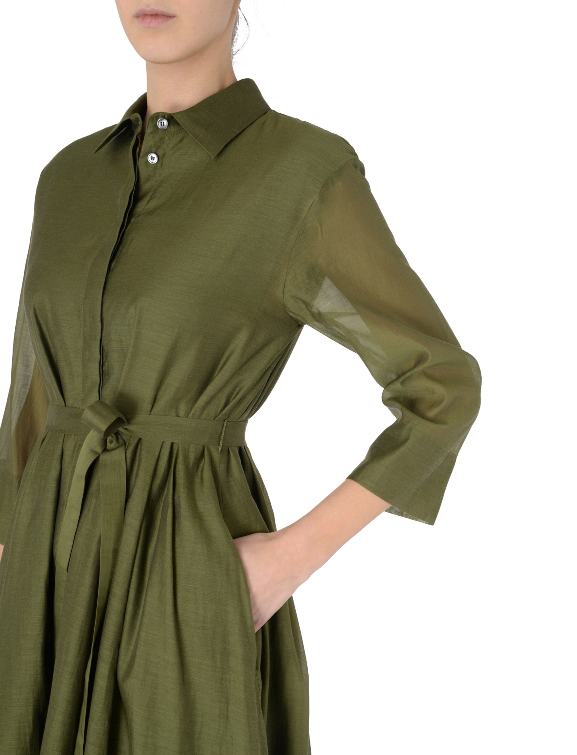 'S MaxMara dress in green