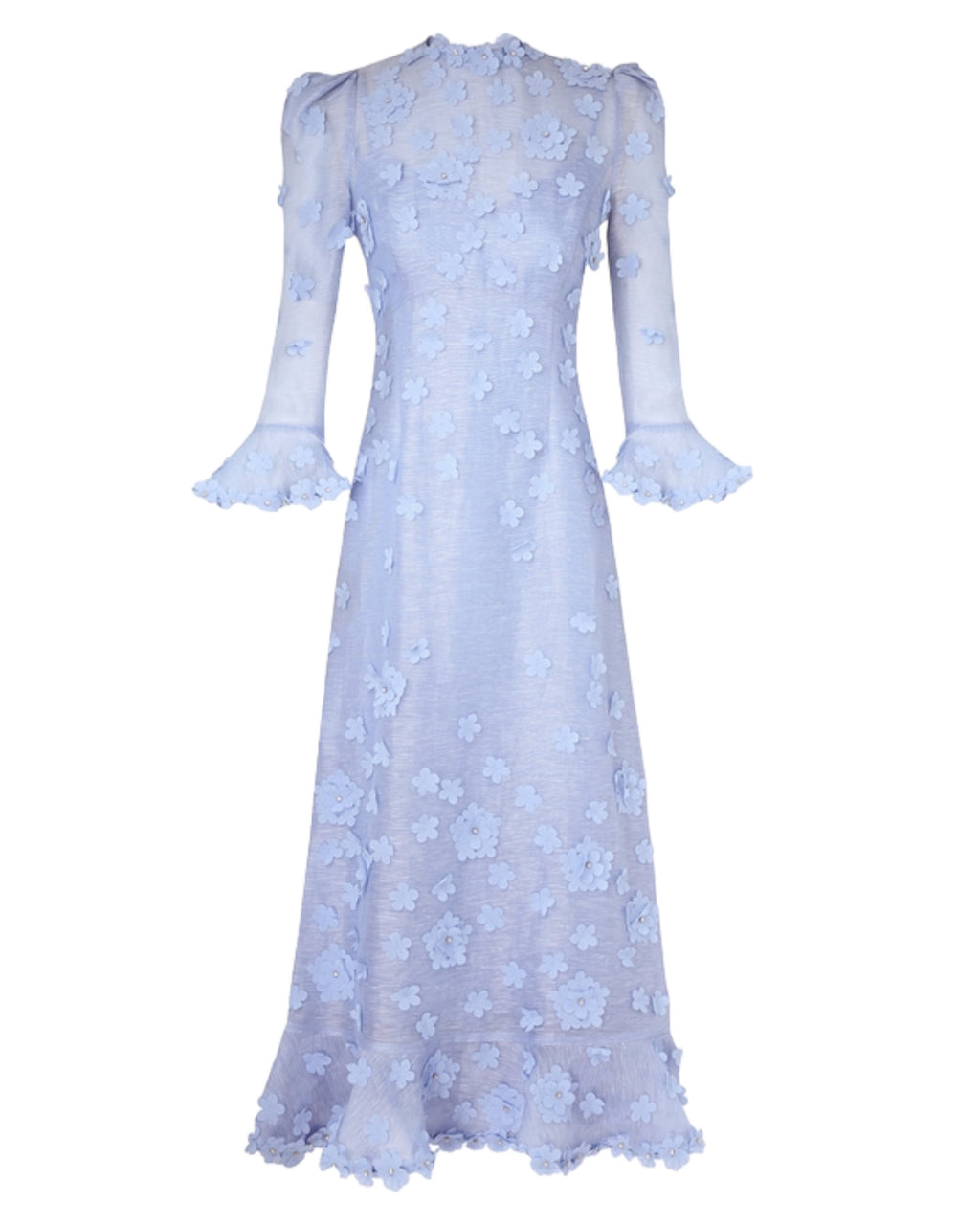 ZIMMERMANN Matchmaker Lift Off Midi in Jacaranda