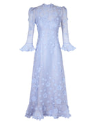 ZIMMERMANN Matchmaker Lift Off Midi in Jacaranda