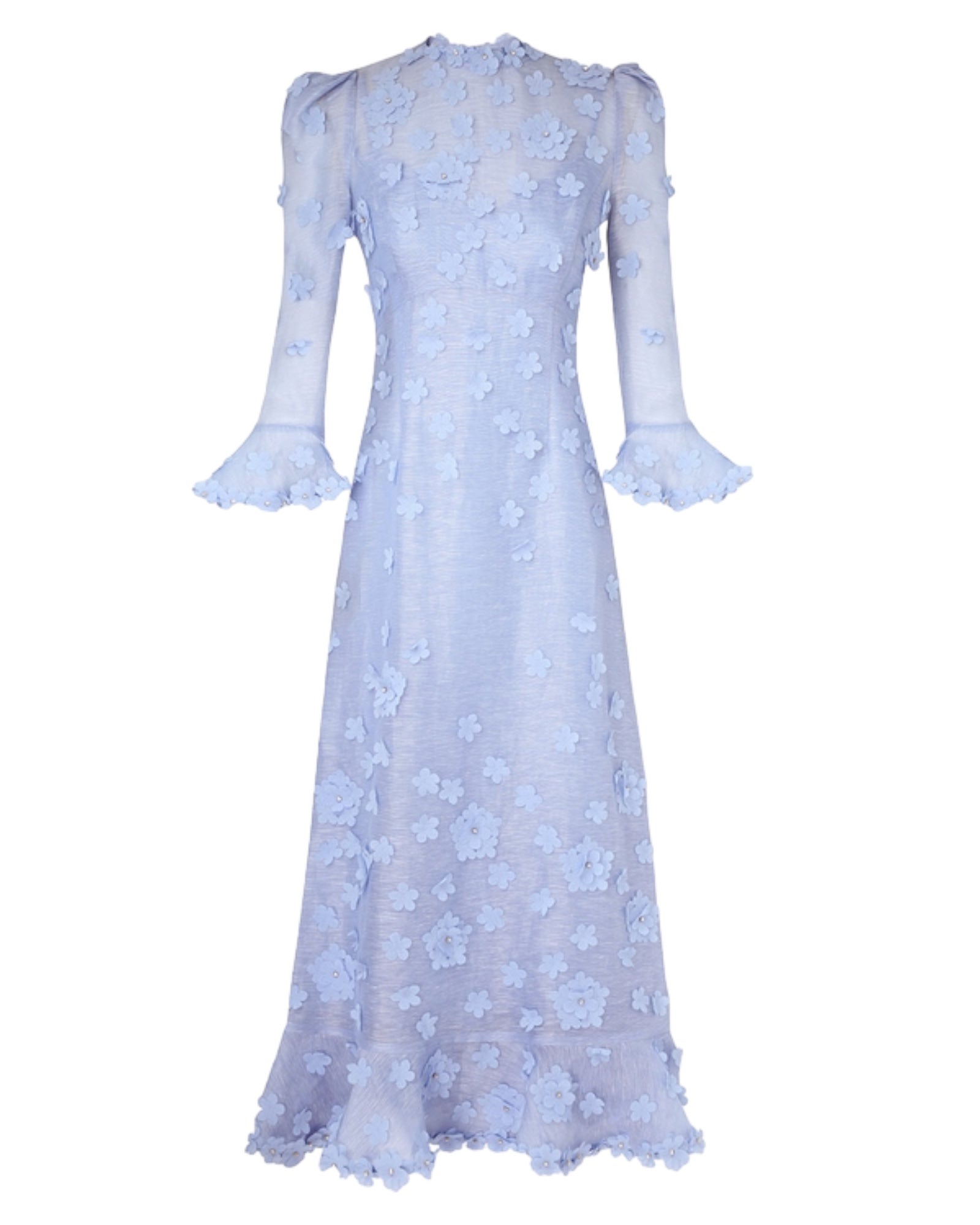 ZIMMERMANN Matchmaker Lift Off Midi in Jacaranda