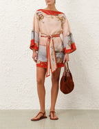 ZIMMERMANN
Scarborough Tunic Mini Dress