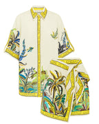 0109 ALÉMAIS

Day Dream Shirt & Sarong Skirt Set