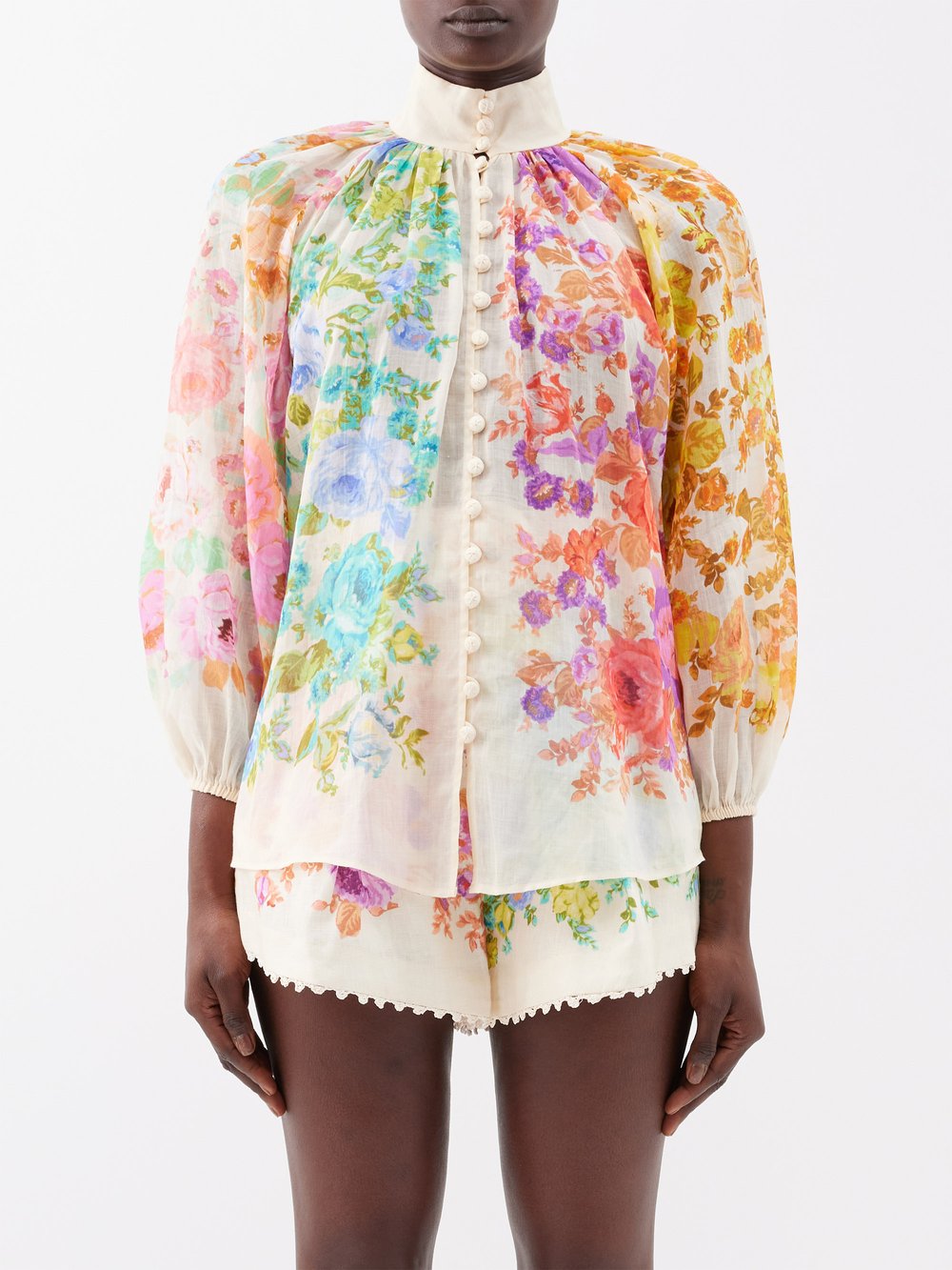 ZIMMERMANN Zimmermann Raie Billow blouse