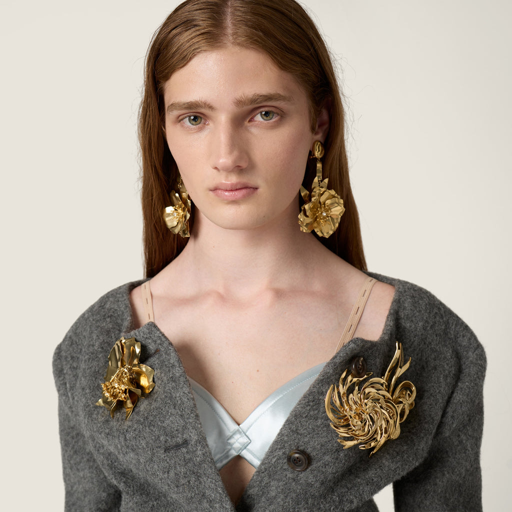 Miu Miu Light Shetland Wool Jacket