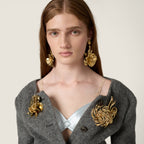 Miu Miu Light Shetland Wool Jacket