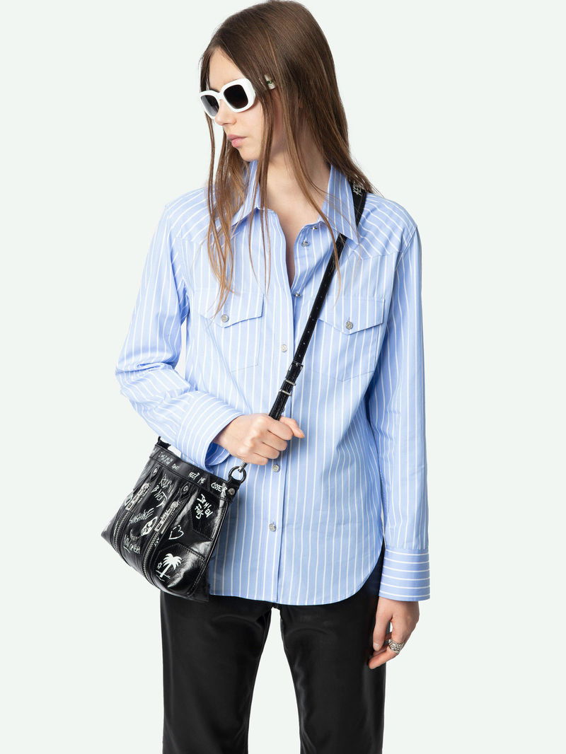 ZADIG & VOLTAIRE
Thelma Cotton Shirt