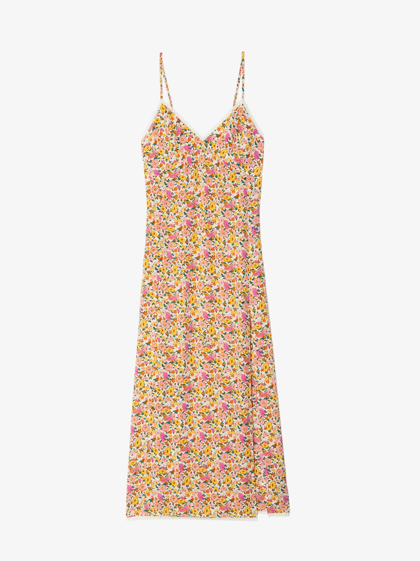 ZADIG & VOLTAIRE
Ramelil Dress – Ecry