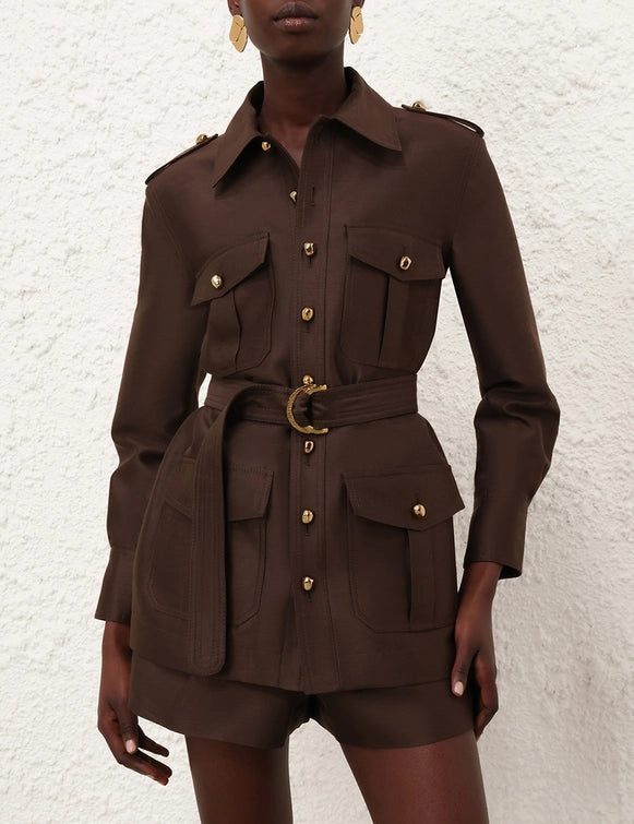 Zimmermann 
Illuminate Utility Jacket