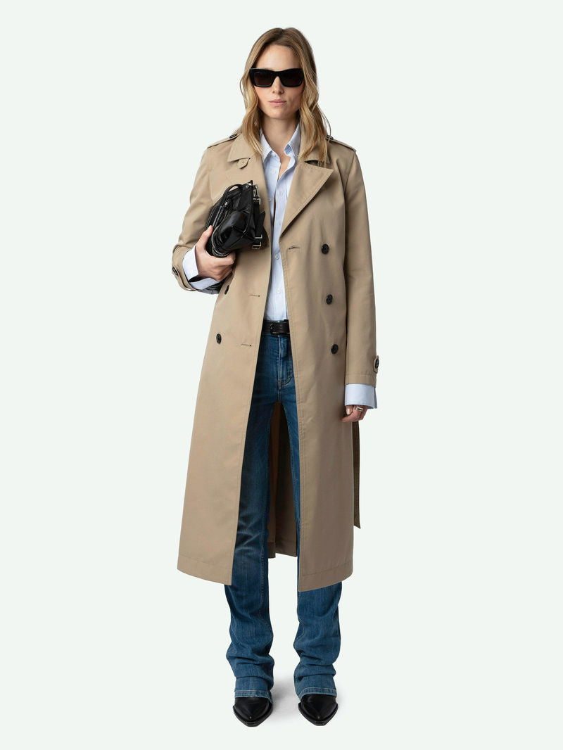 ZADIG & VOLTAIRE – Mandy Trench Coat