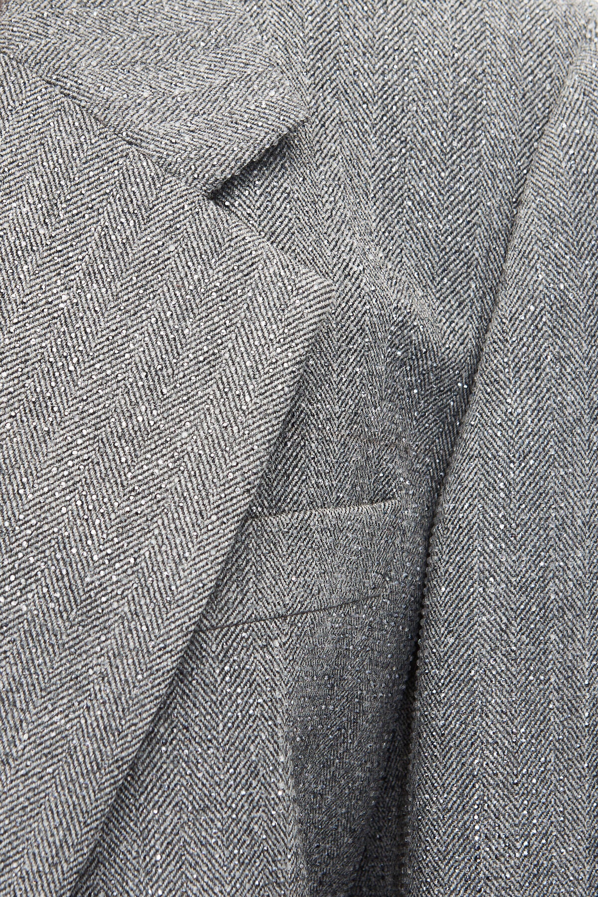 ALEXANDER WANG Oversized blazer in herringbone tailoring