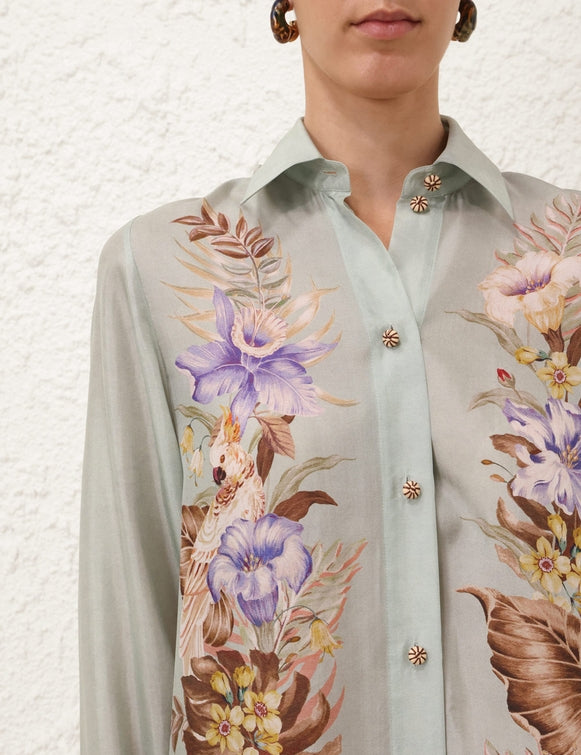 ZIMMERMANN

Coco Relaxed Shirt