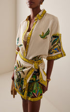 0109 ALÉMAIS

Day Dream Shirt & Sarong Skirt Set