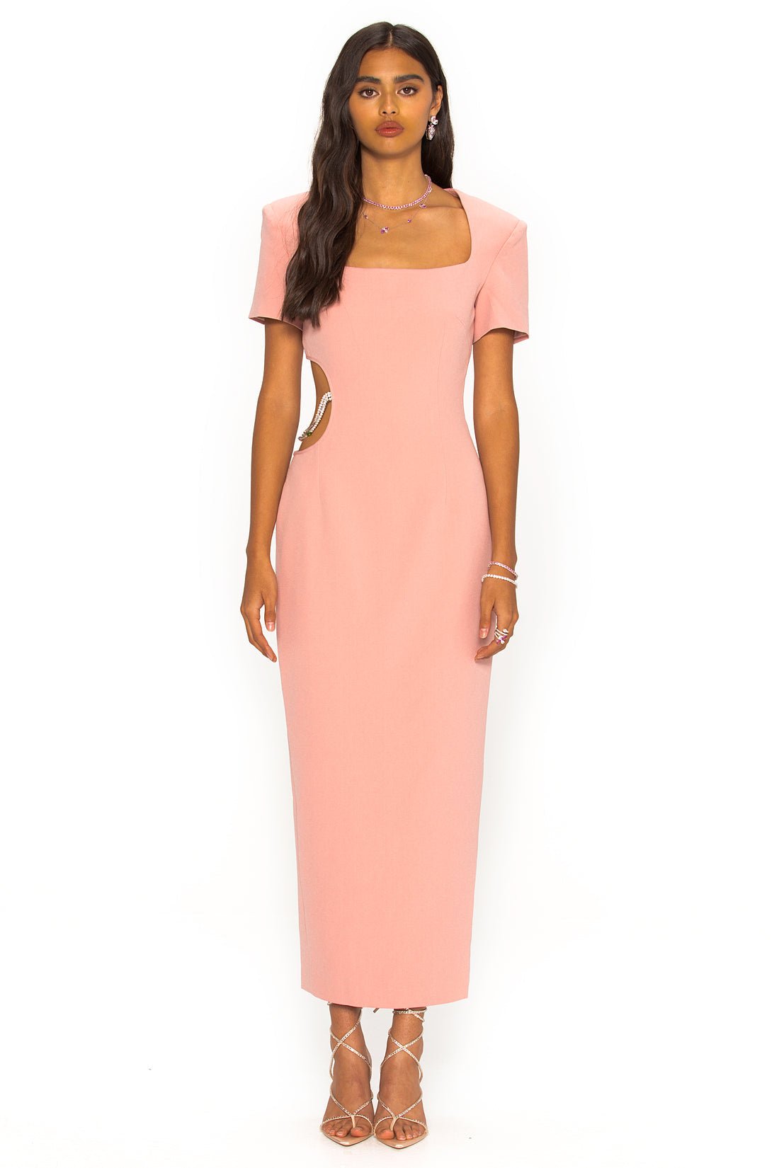 NANA JACQUELINE Zoe Dress (Coral)