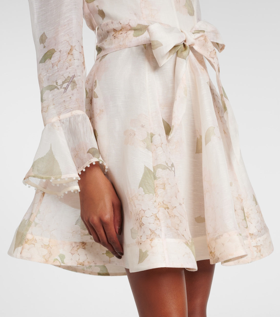 ZIMMERMANN
Balance Floral Linen-Silk Minidress