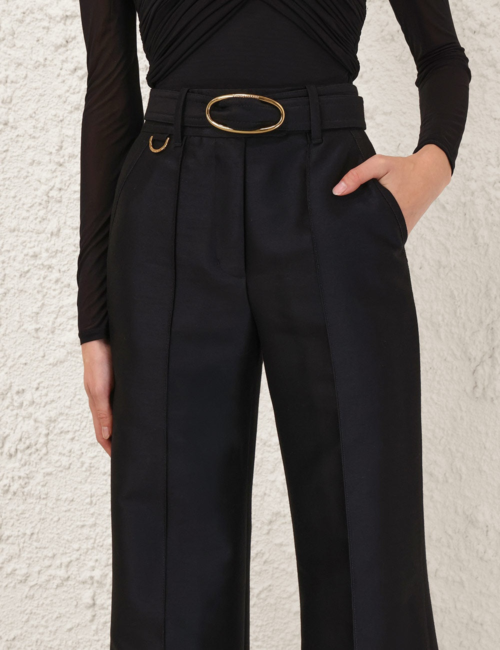 00002 ZIMMERMANN
Illuminate Flare Pant -Black
