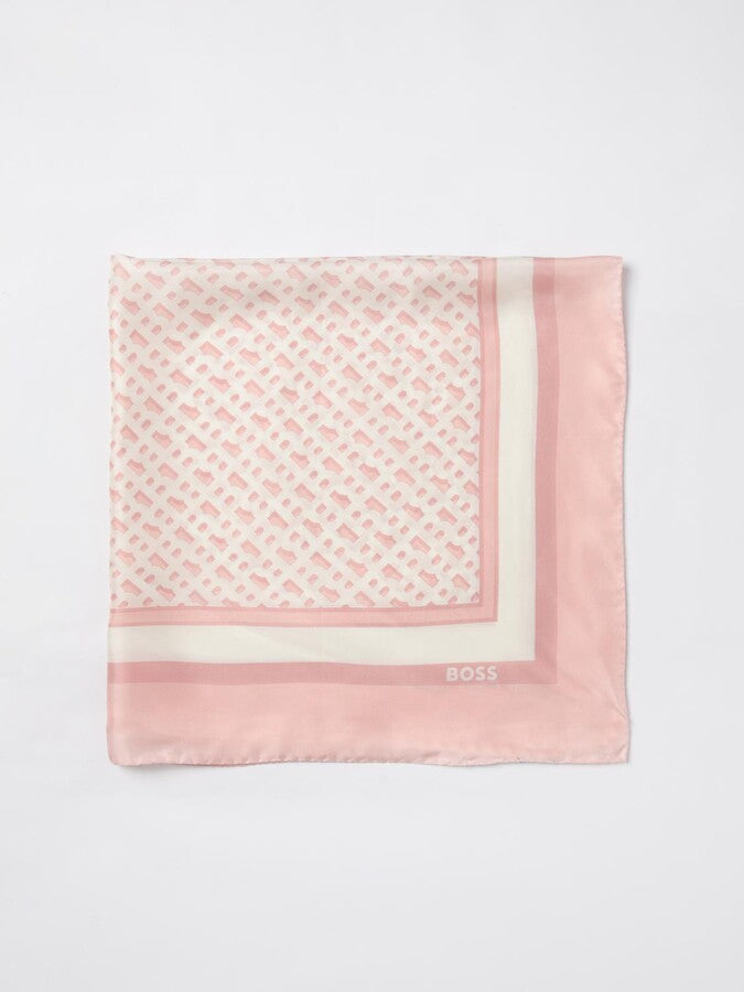 BOSS Women's Pink Scarf