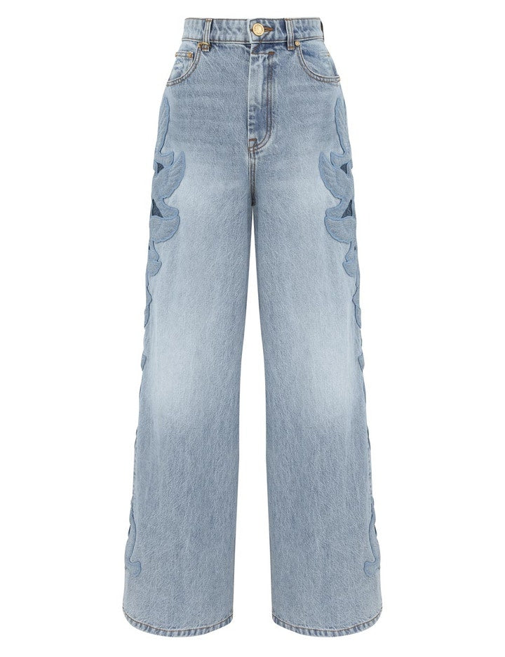 ZIMMERMANN – Alchemy Appliqué Relaxed Flare