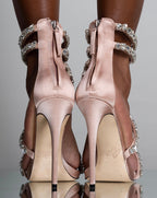 AMINAH ABDUL JILLIL SOLEIL САНДАЛИИ ТАН