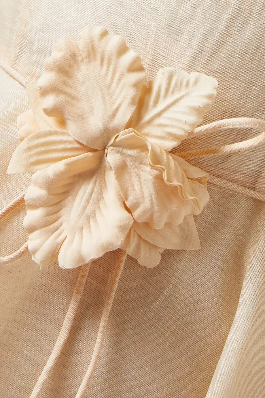 ZIMMERMANN Luminosity Liftoff Linen & Silk-Blend Mini Dress