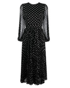 ZIMMERMANN Polka midi dress