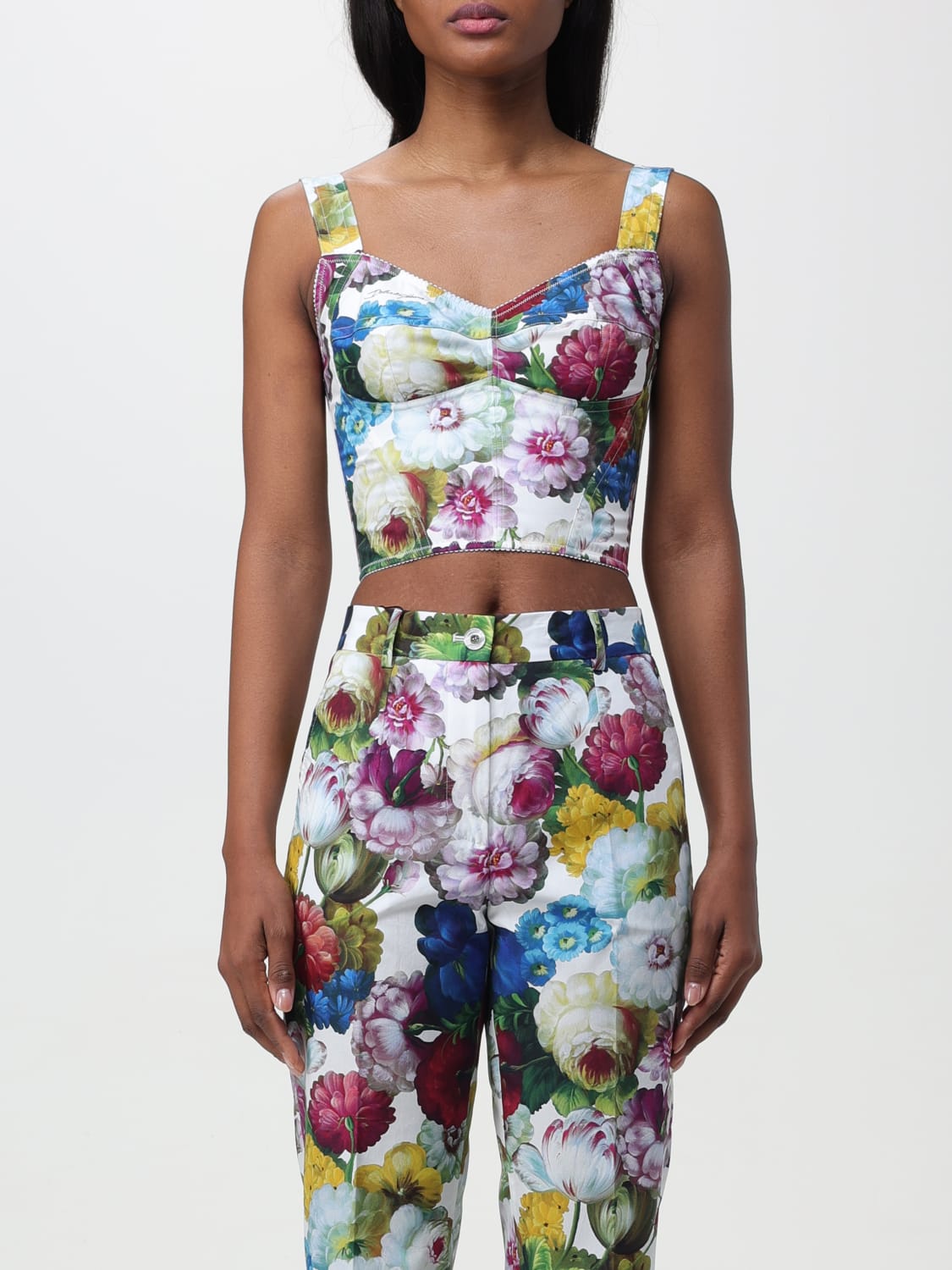 DOLCE & GABBANA
Top woman Dolce & Gabbana