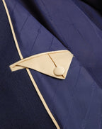 0001  VALENTINO GARAVANI — Viscose Jacket with Bow