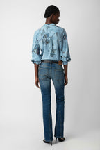 ZADIG & VOLTAIRE
Twina Blouse – Glacier Blue