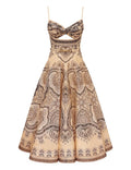 ZIMMERMANN – Luna Twist Midi haljina