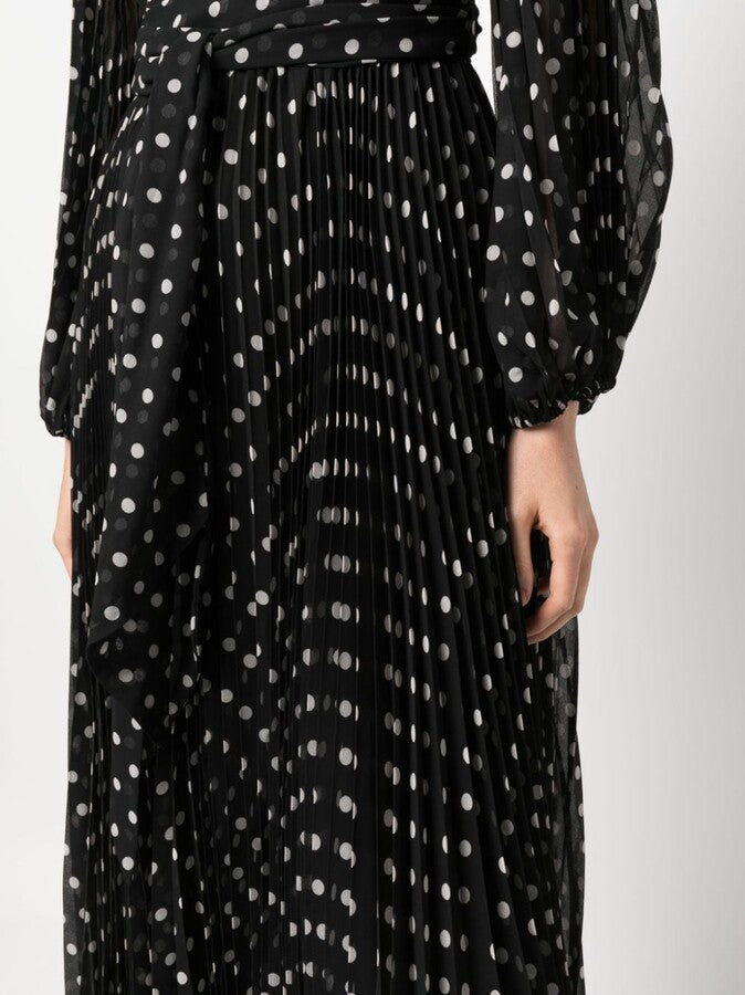 ZIMMERMANN Polka midi dress