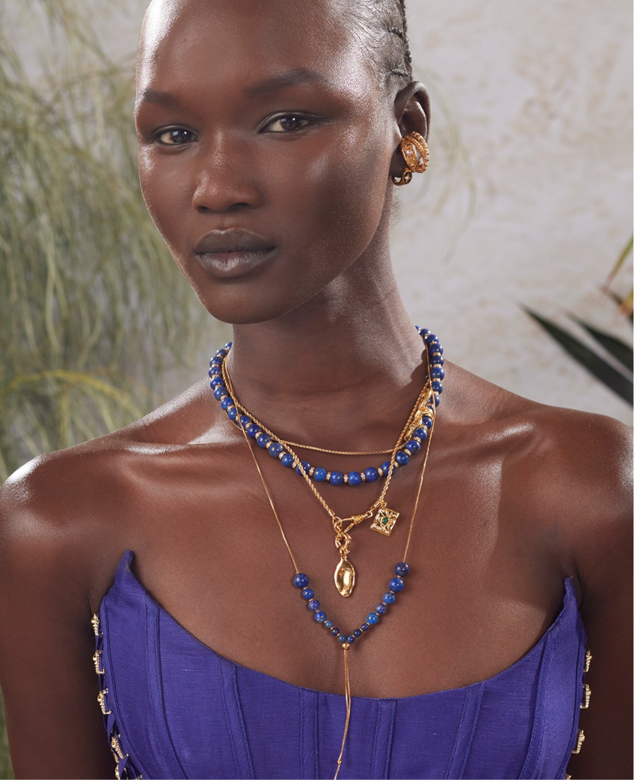 ZIMMERMANN Strapless boned-bodice top