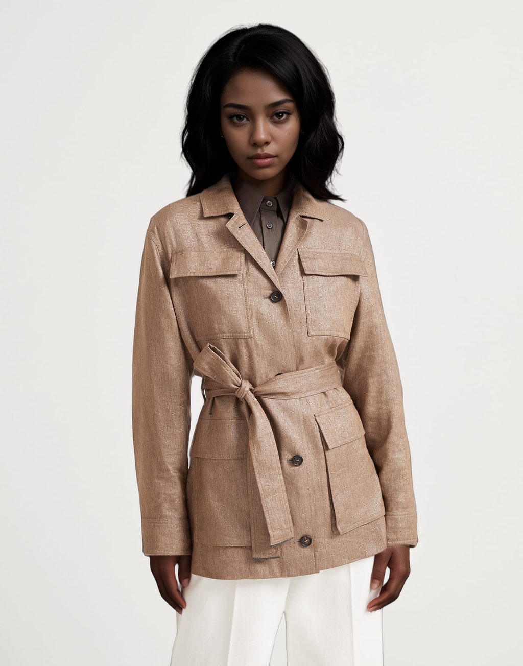 ALESSANDRO CHLOE

Tailored Jacket – FW 2025