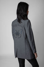 ZADIG & VOLTAIRE
Viva Marl Diamanté Jacket