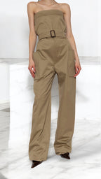 ALESSANDRO CHLOE NON SHOULDER JUMPSUIT