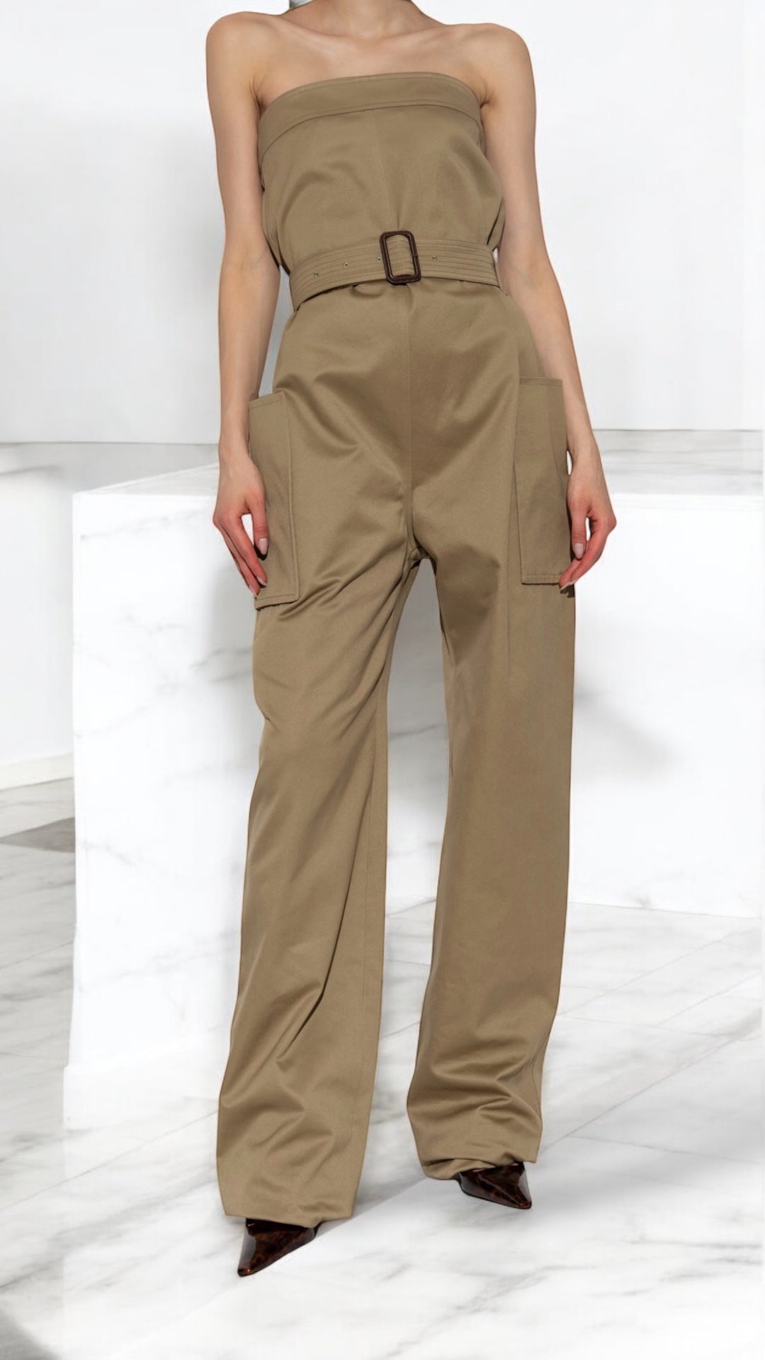 КОМБИНЕЗОН БЕЗ ПЛЕЧ ALESSANDRO CHLOE