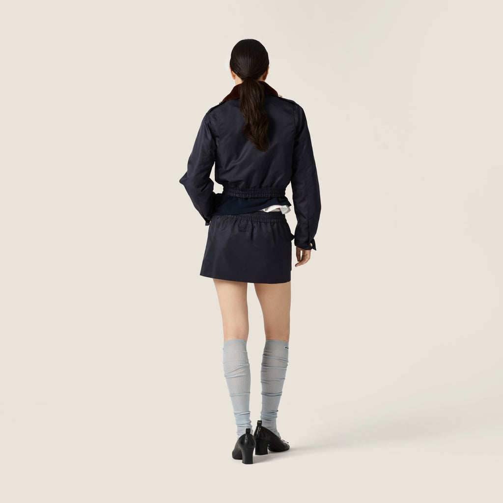 Miu Miu
Technical Gazar Blouson Jacket