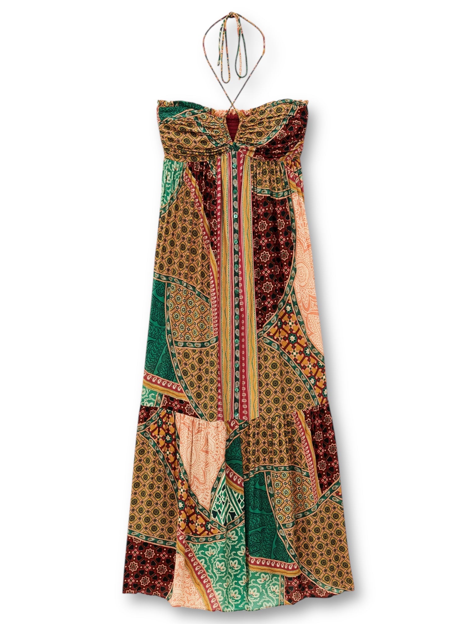 Платье макси BA&amp;SH Fran