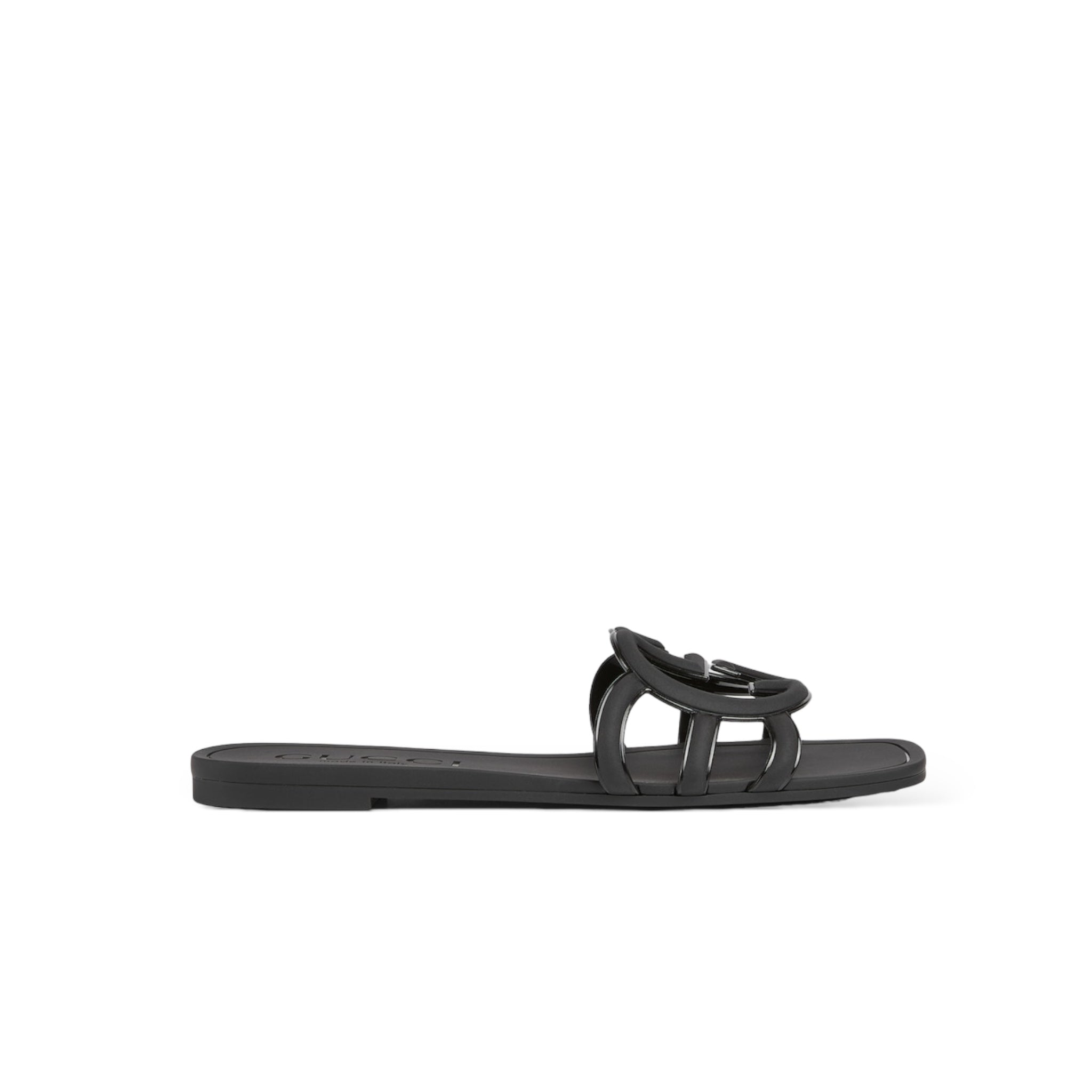 GUCCI WOMEN'S INTERLOCKING G SLIDE SANDAL