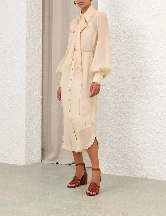ZIMMERMANN















Ruffle Midi Dress