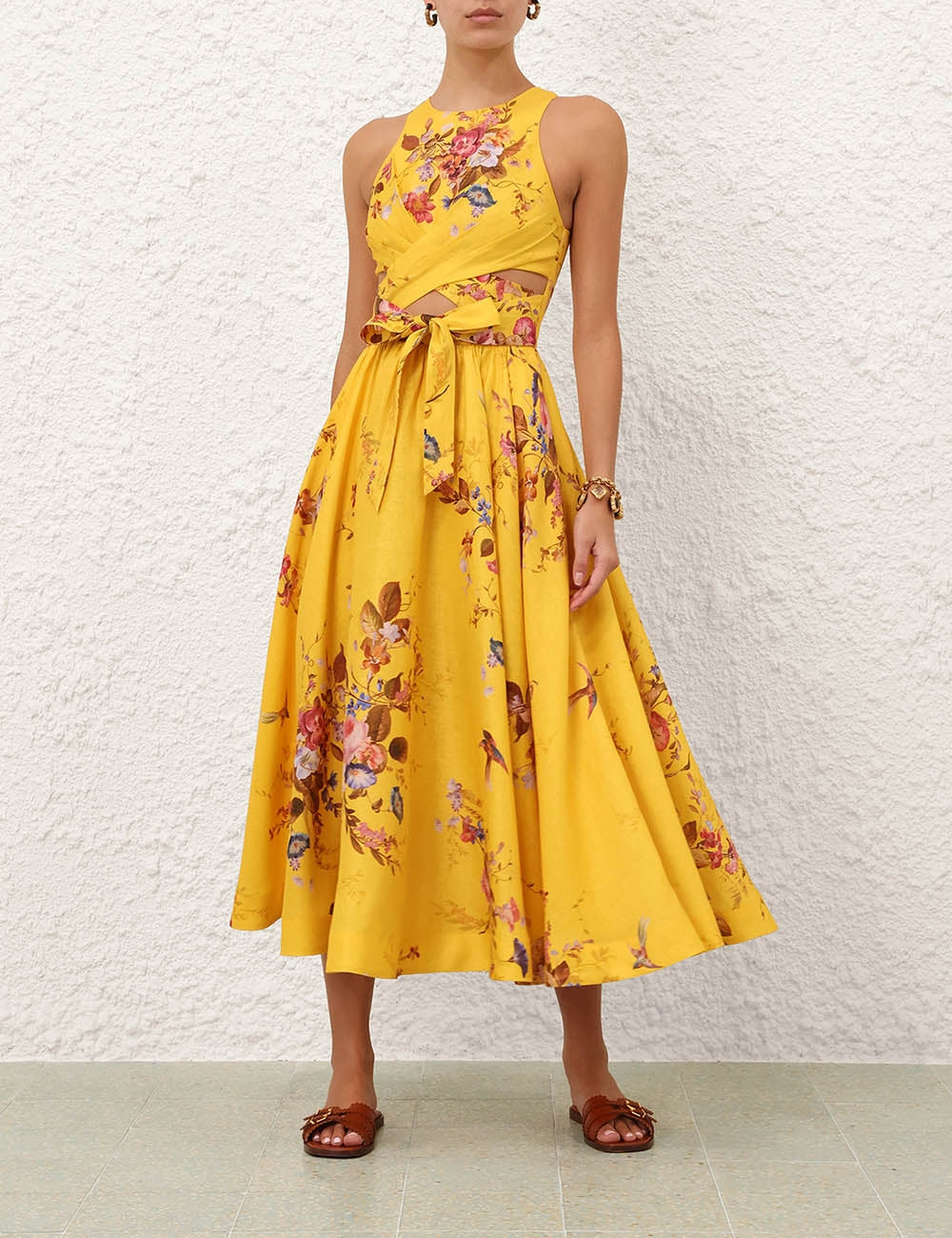 ZIMMERMANN – Patience Midi Dress
