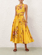 ZIMMERMANN – Patience Midi Dress