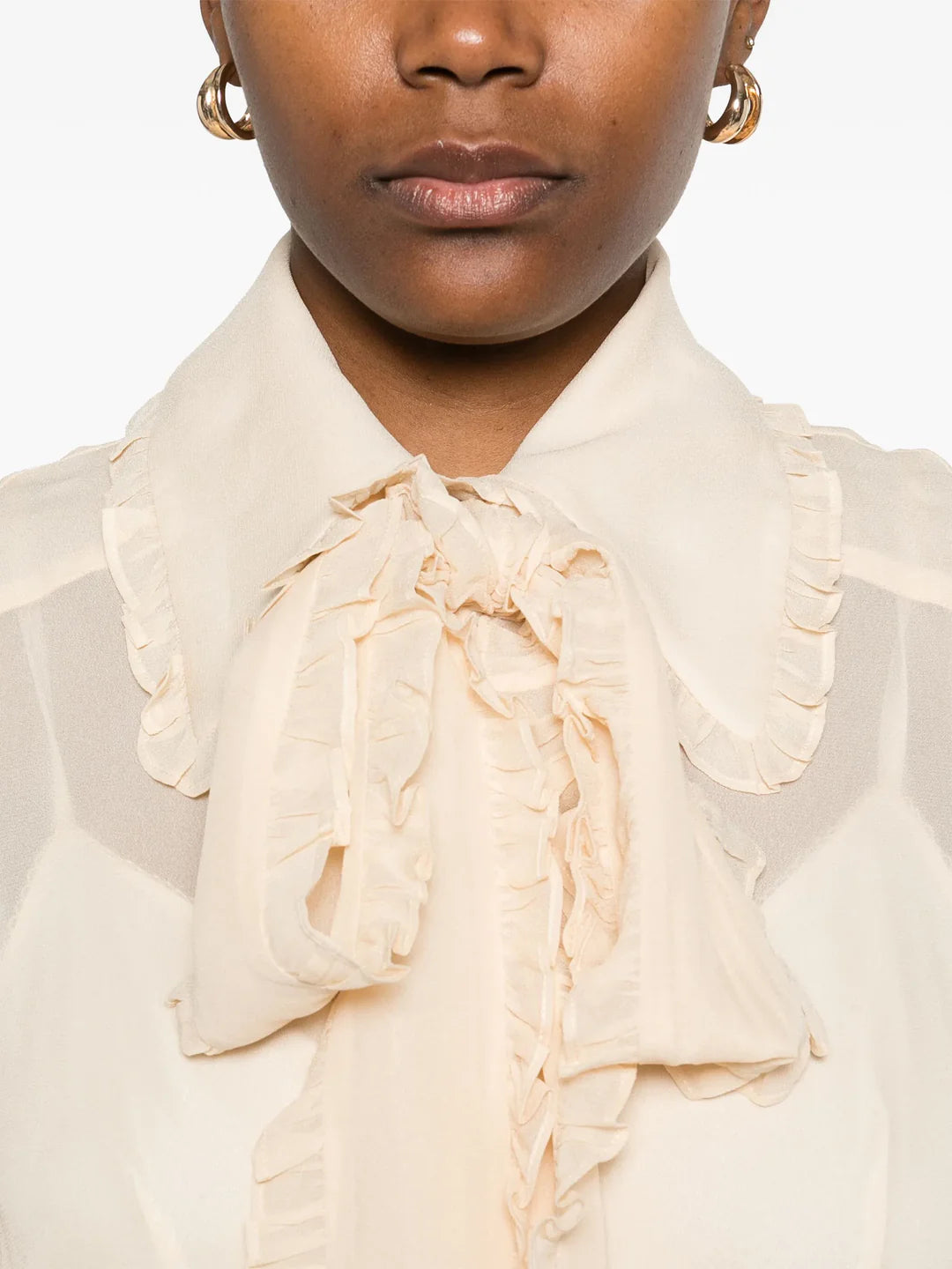 ZIMMERMANN













Georgette Bow Shirt