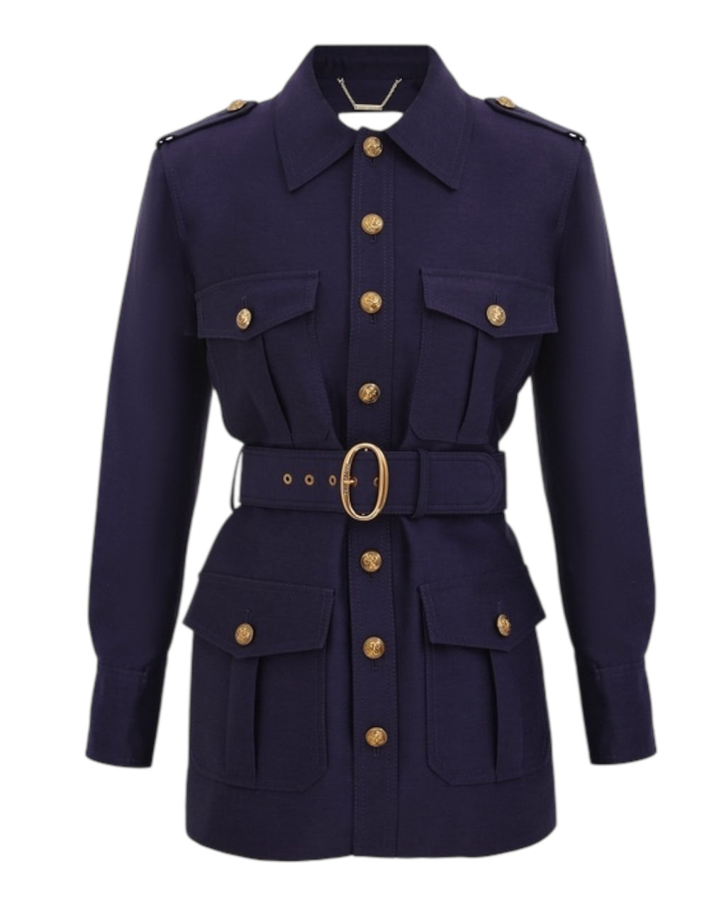 Zimmermann Hypnotic Utility Jacket — Ink