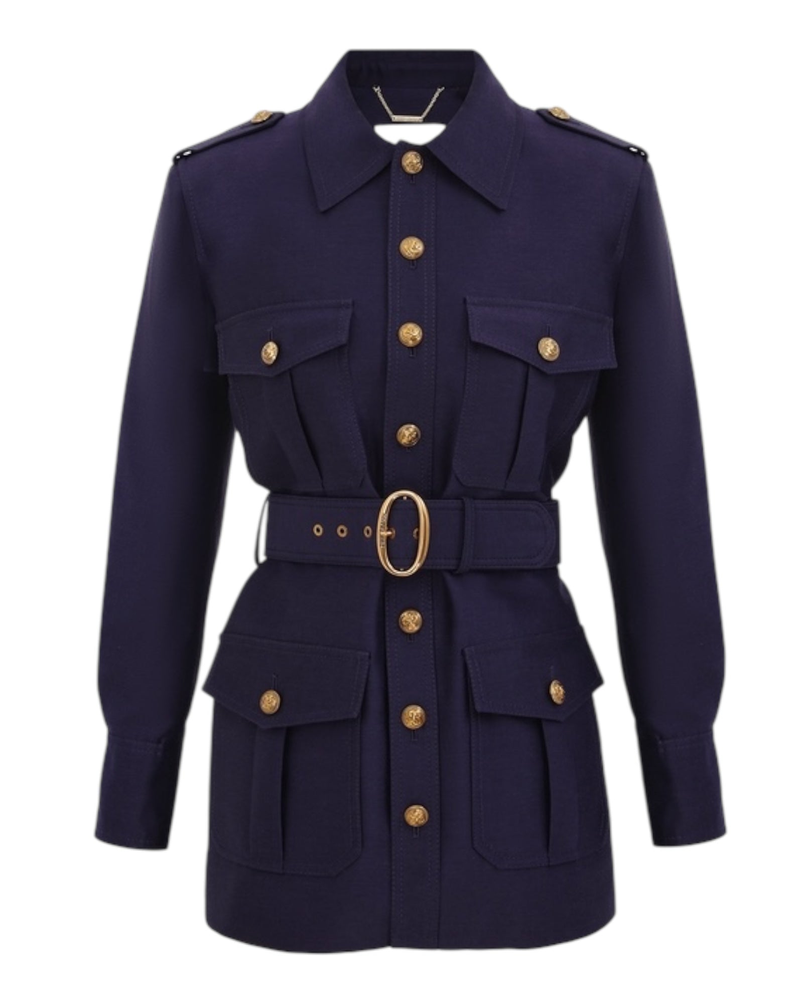 Zimmermann Hypnotic Utility Jacket — Ink