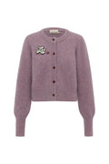 ALÉMAIS REGGIE CROPPED CARDIGAN