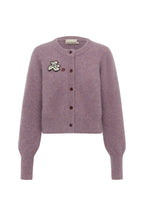 ALÉMAIS REGGIE CROPPED CARDIGAN