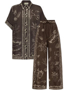 0103 ALÉMAIS

Sammy Silk Shirt & Pant Set