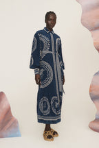 0107 ALÉMAIS

Oceane Silk Shirtdress