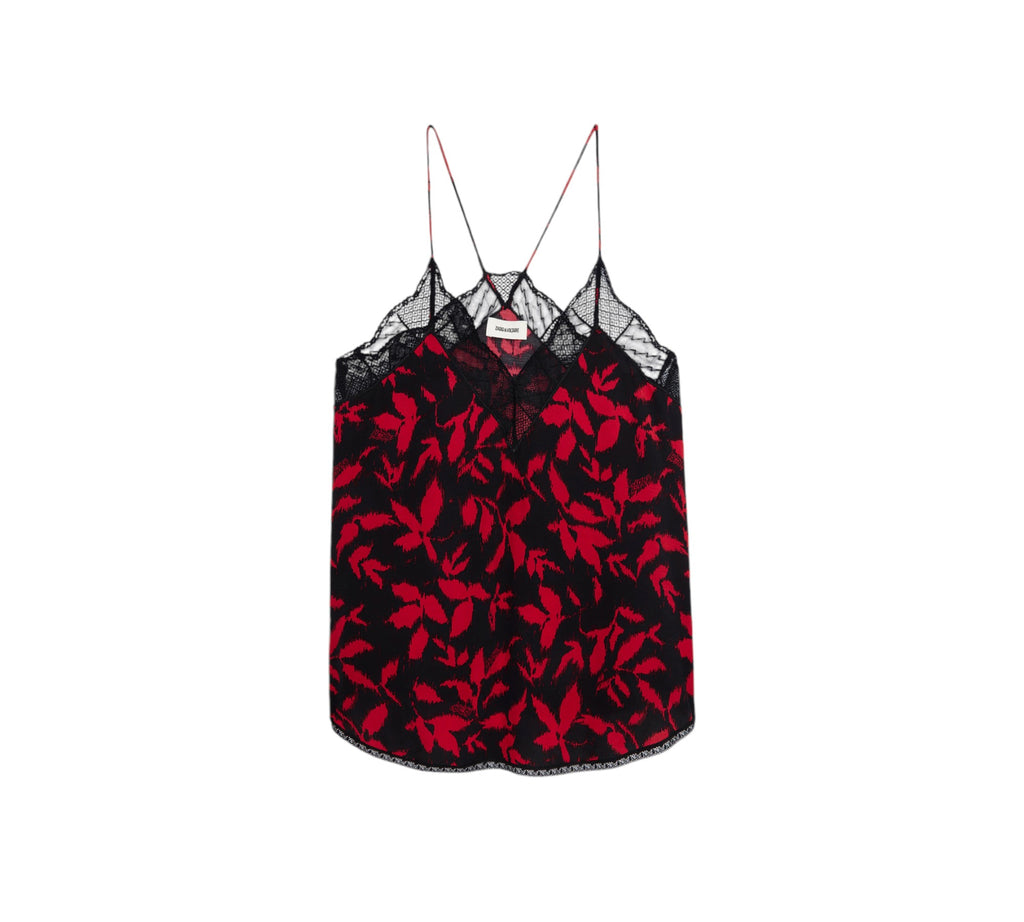 ZADIG & VOLTAIRE Viscoze Cristy camisole