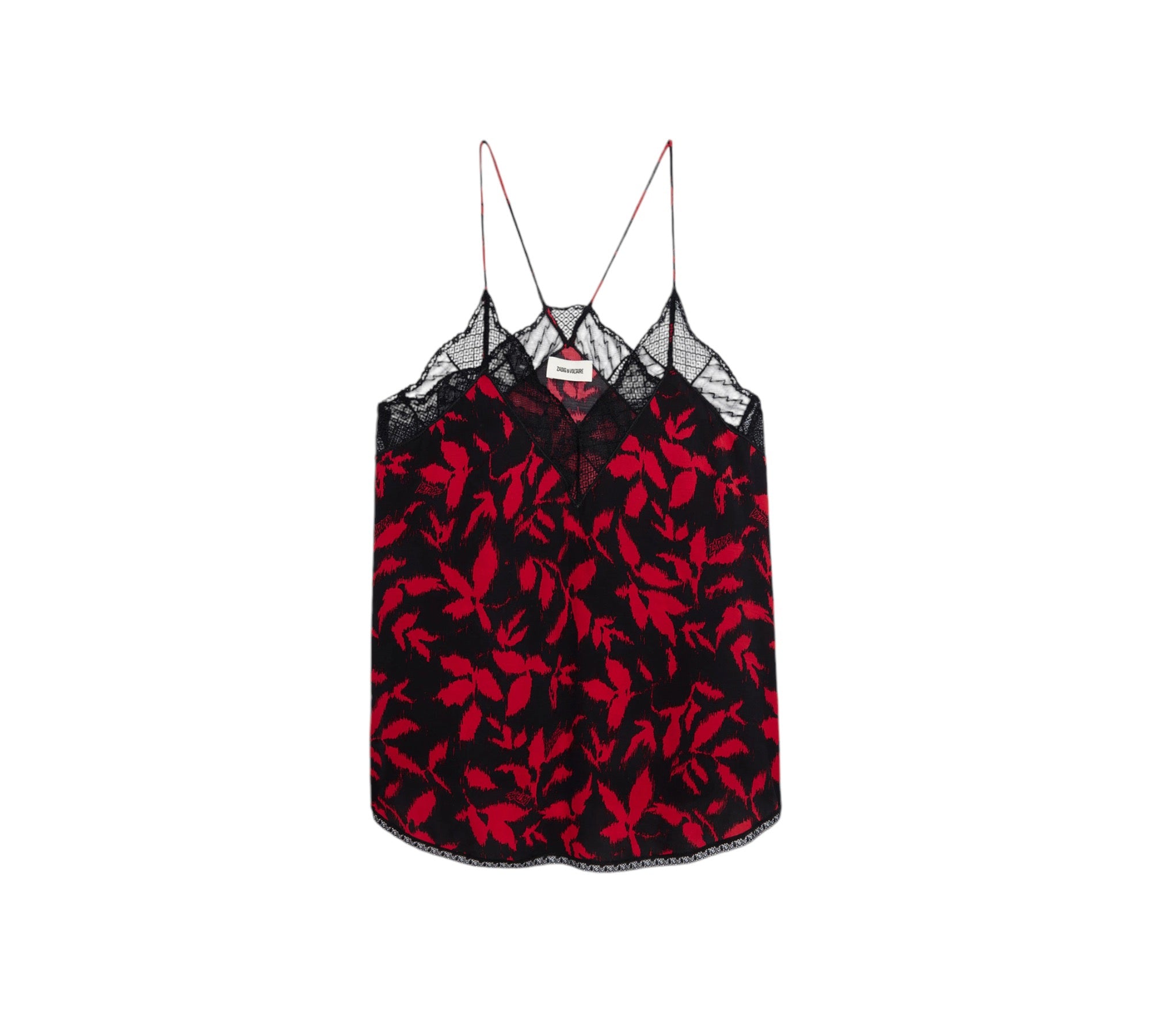 ZADIG & VOLTAIRE Viscoze Cristy camisole